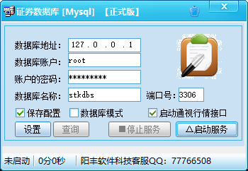 证券数据库【Mysql】