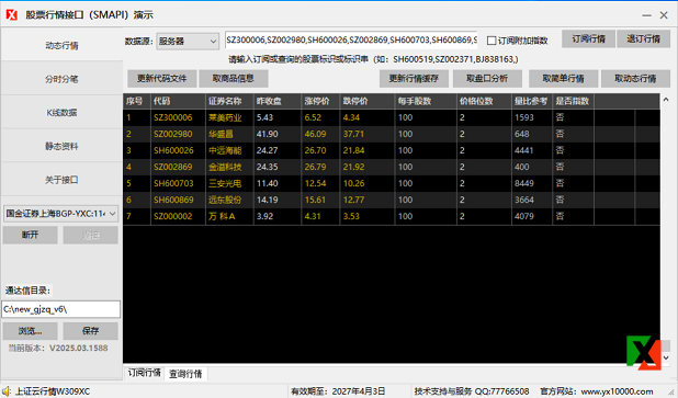 期货行情接口（FMAPI） 赋能期货软件与量化开发者高效创新